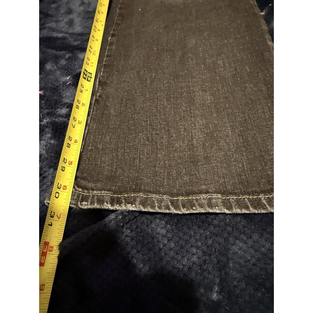 Lauren Jeans Co., Ralph Lauren Y2K Vintage Size 16 Black With Decorative Patches - Picture 15 of 16